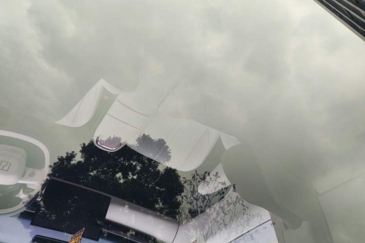 Used Zeekr X 2025 Four-Seater Rear-Drive Cube Version Headliner