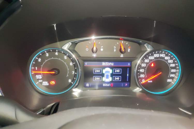 Used Chevrolet Equinox 2019 Redline 550T Automatic All-Wheel-Drive RS Model China VI Standard
