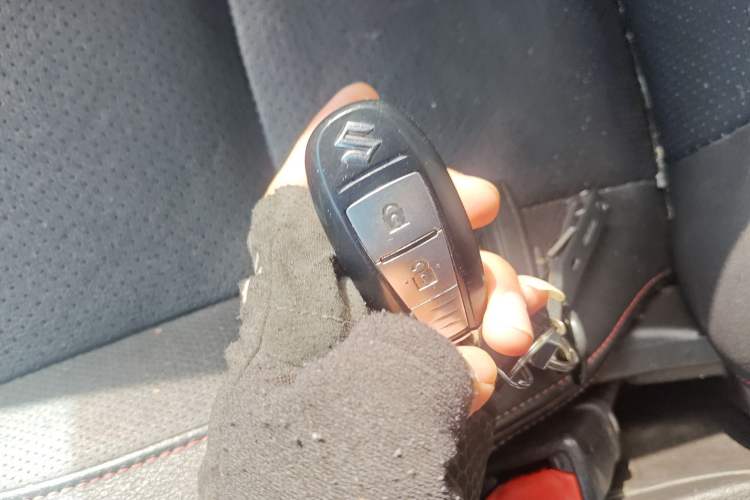 Used Suzuki S-Cross 2014 1.6L CVT Four-Wheel Drive Luxury Version