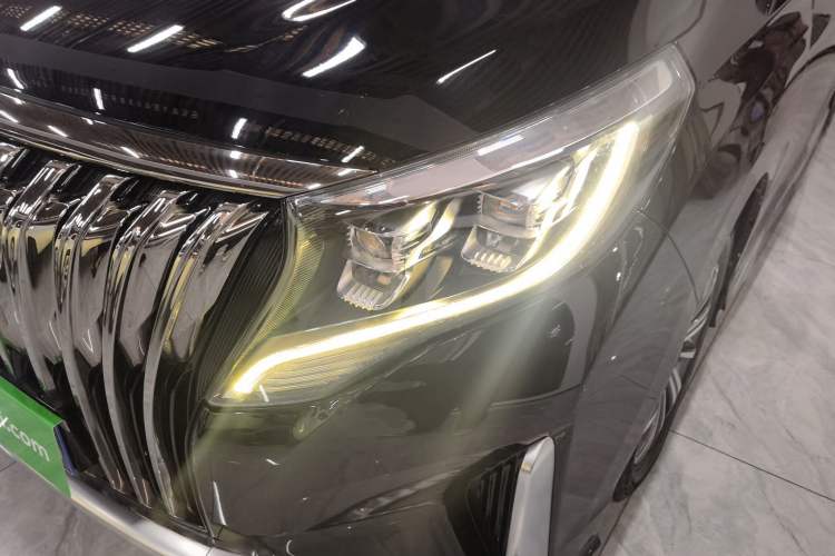 Used GAC Trumpchi M8 2020 Master Edition 390T Supreme Version Left Front Headlight