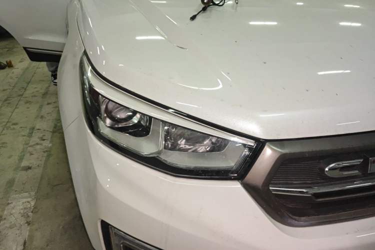 Used CHANGAN CS55 2017 1.5T Automatic Colorful Edition
