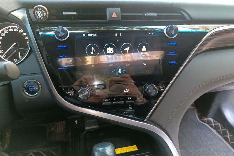 Used Toyota Camry 2019 2.5G Luxury Edition China V Standard
