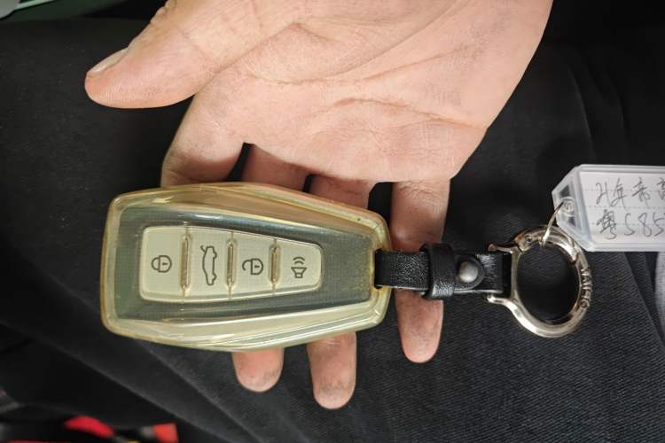 Used Geely Auto Emgrand 2021 UP 1.5L CVT Luxury Model
