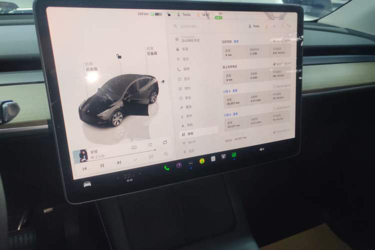 Used Tesla Model Y 2022 Revised Version Rear-Wheel Drive