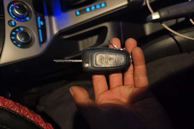 Used Ford Focus 2012 Hatchback 1.6L Automatic Comfort Model Vehicle Key