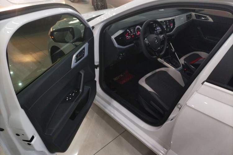 Used Volkswagen Polo 2019 Plus 1.5L Automatic Colorful Technology Edition Driver Seat