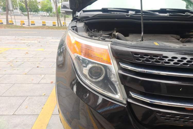 Used Ford Explorer 2013 3.5L Deluxe Model Right Front Headlight