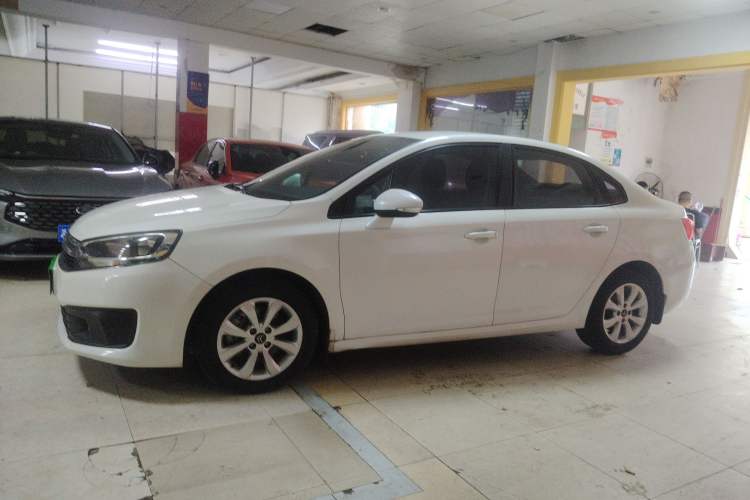 Used Citroen C4 Sega 2016 1.6L Automatic Comfort Model Left Side