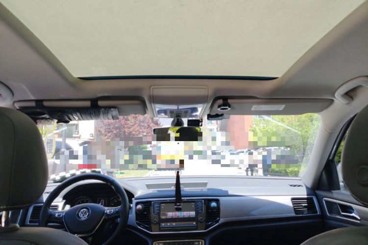 Used Volkswagen Teramont 2017 380TSI Four-Wheel Drive Luxury Edition
