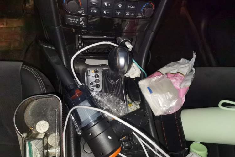 Used Infiniti QX50 2015 2.5L Comfort Edition Gear Lever