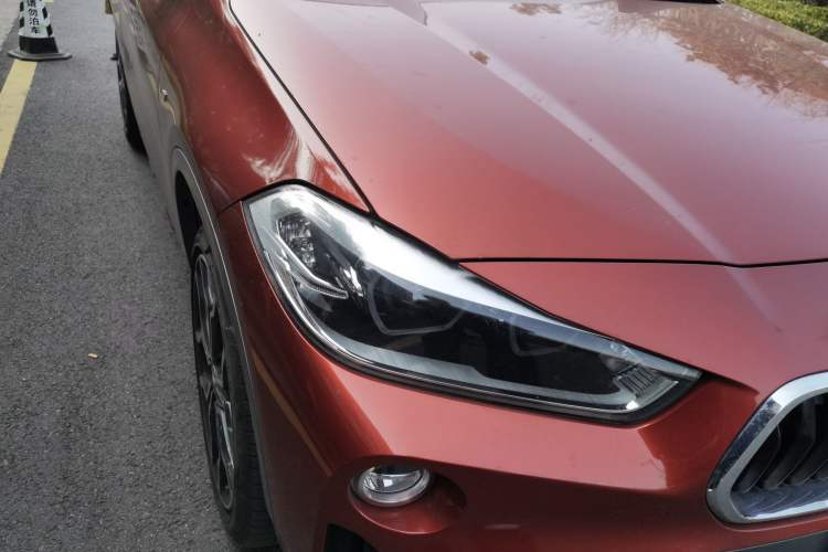 Used BMW X2 (Import) 2018 sDrive25i Luxury M Sport Package China V Emission Standard