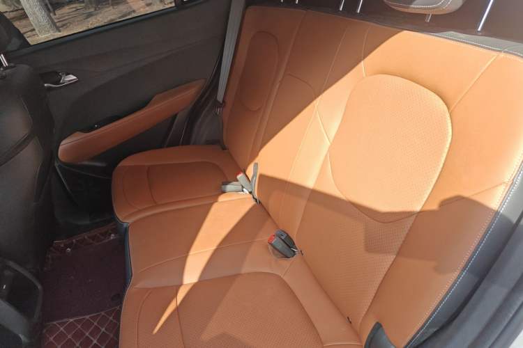 Used Baojun 510 2017 1.5L Manual Luxury Model Left Rear Seat