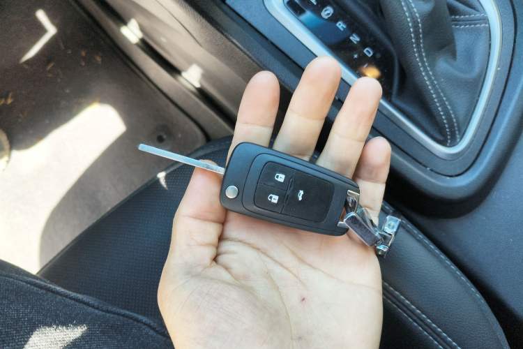 Used Buick GT 2021 1.3T Automatic Mild Hybrid Elite Version Vehicle Key