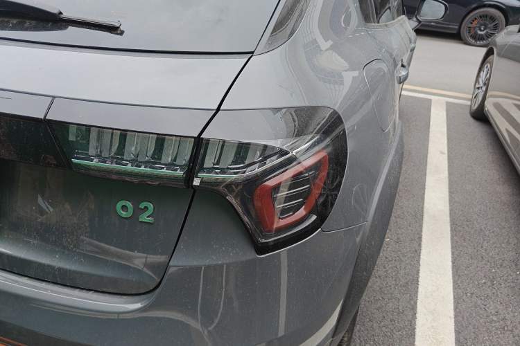 Used Lynk & Co 02 2018 1.5T DCT Two-Wheel Drive Zhaopu Version China V Standard