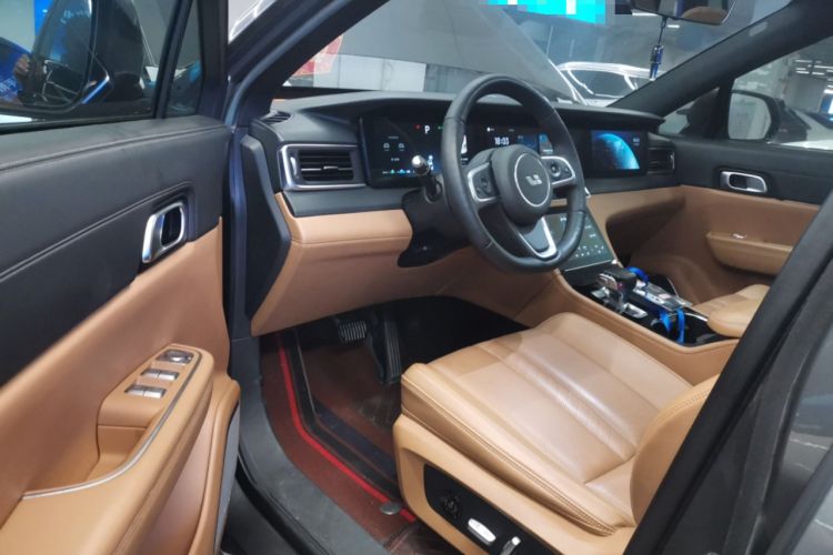 Used Li Auto ONE 2020 Extended-Range 6-Seater Version Driver Seat