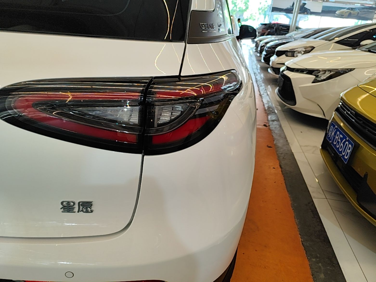 Geely Galaxy Geome 2025 310km Youth Edition — снимка 9