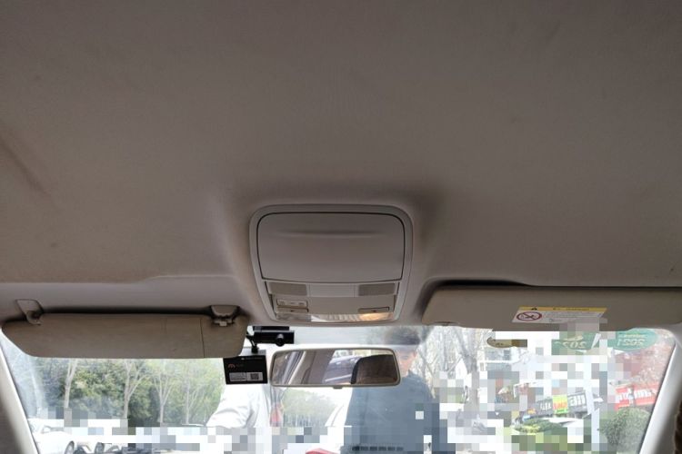 Used Skoda Octavia 2019 1.5L Automatic SmartDrive Comfort Edition China VI Standard Headliner