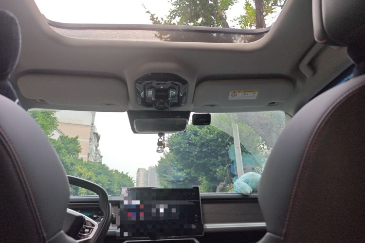 Used JETOUR Traveler 2023 2.0T Four-Wheel Drive Conqueror Headliner