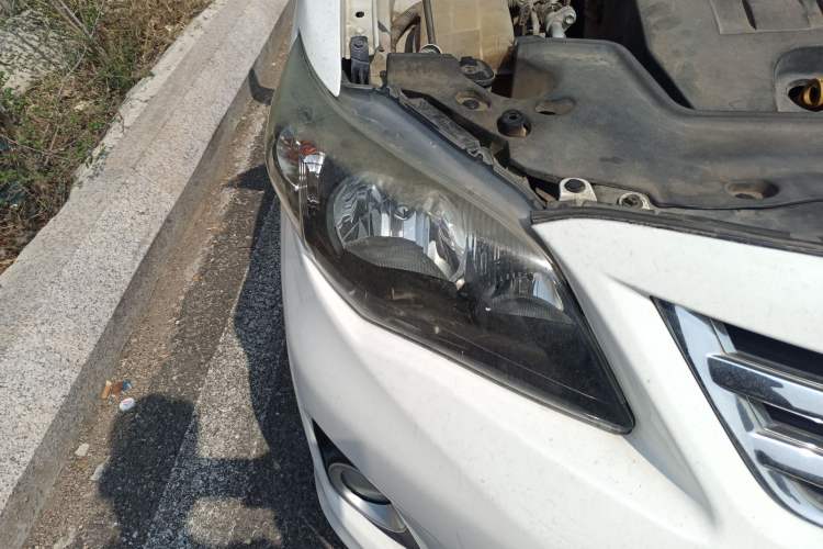 Used Toyota Corolla 2013 Special Edition 1.6L Manual Cool GL Model Right Front Headlight