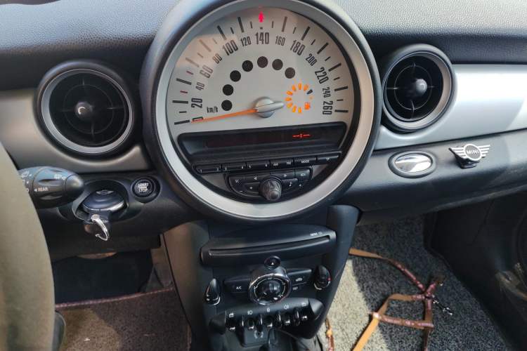 Used MINI 2012 1.6L COOPER Baker Street Audio And AC Panel