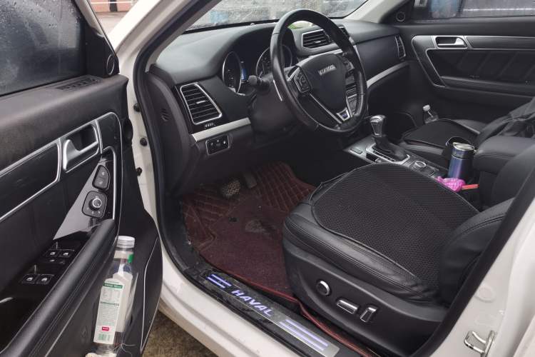 Used Haval H6 Coupe 2016 Blue Label 1.5T Automatic Two-Wheel Drive Elite Model