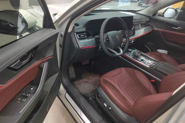 Used Hongqi HS5 2023 2.0T Qixiang Pro Edition