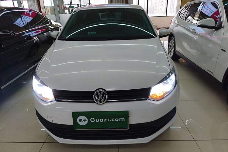 Used Volkswagen Polo 2018 1.5L Automatic Advanced Driving Model Front