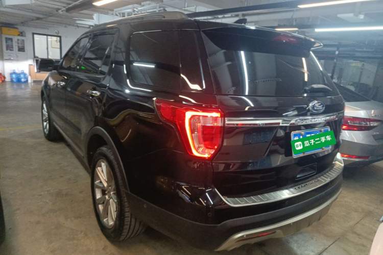 Used Ford Explorer 2016 2.3T Elite Edition