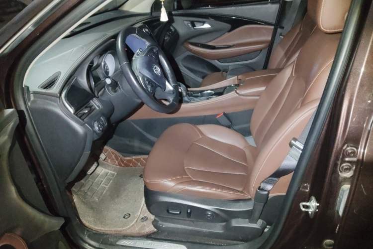 Used Buick Envision 2018 28T Four-Wheel Drive Elite Version Left Front Seat