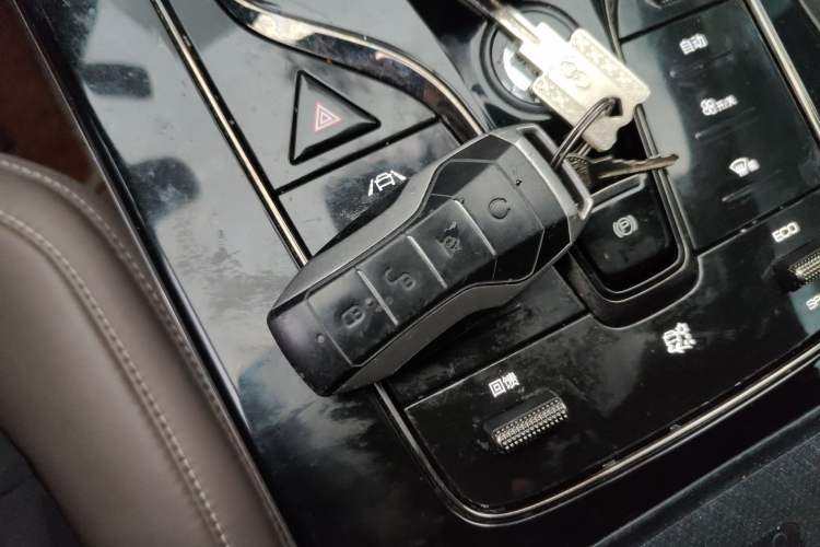 Used BYD Han 2020 EV Long-Range Luxury Model