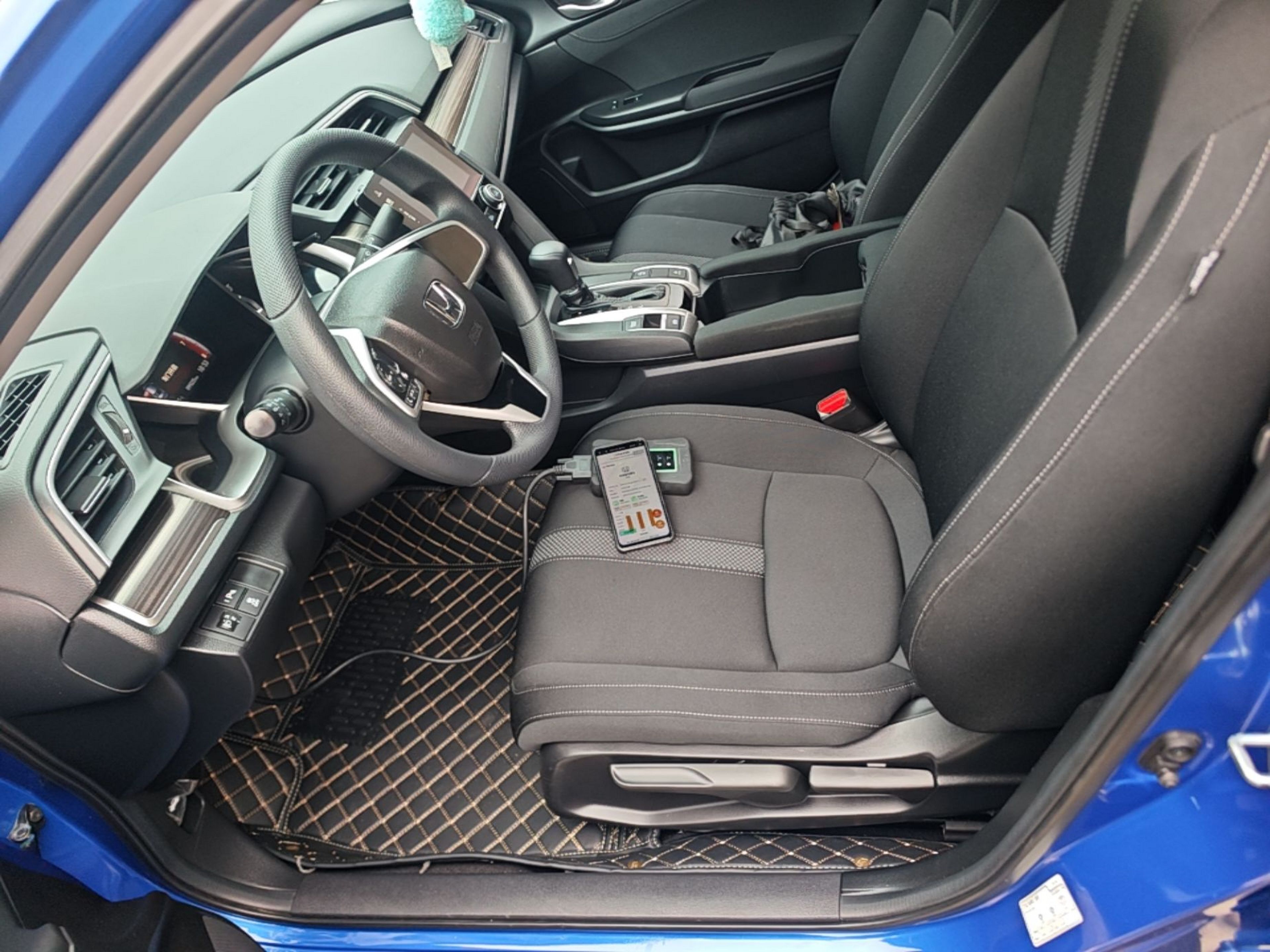 Avant de la voiture
