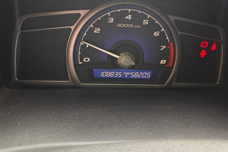 Used Honda Civic 2008 1.8L Manual Commemorative Classic Edition
