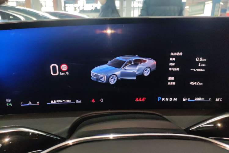 Used Cadillac CT6 2023 28T Luxury Version