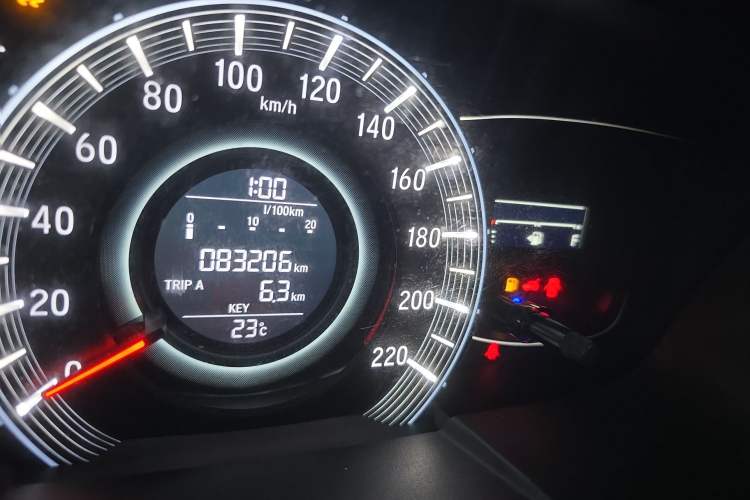 Used Honda Odyssey 2015 Updated Version 2.4L Smart Edition Instrument Cluster