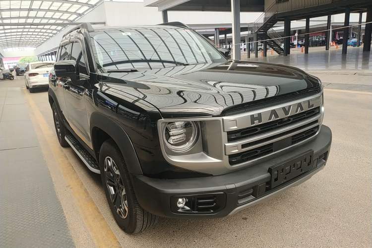 Used Haval DARGO 2024 2.0T DCT Chinese Rural Dog Edition Front Right 45 Deg