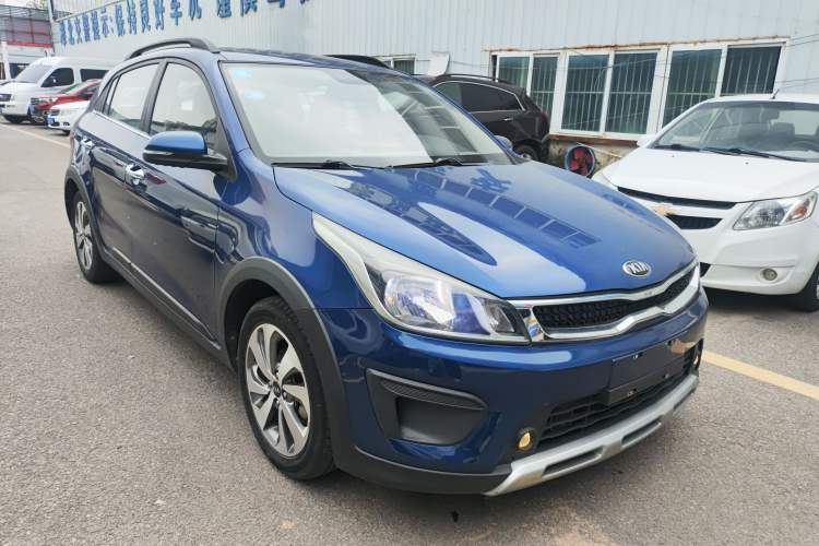 Used Kia KX Cross 2017 1.4L AT GLS
