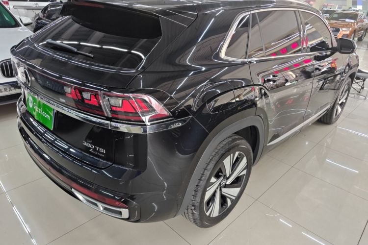 Used Volkswagen Teramont X 2024 380TSI Four-Wheel Drive Prestige Luxury Edition
