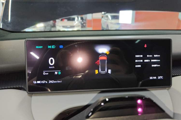 Used Nio ET5T 2024 75kWh Touring Instrument Cluster