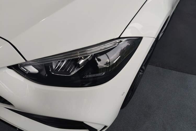 Used Mercedes-Benz C-Class 2025 C 260 L Obsidian Night Sport Edition Left Front Headlight