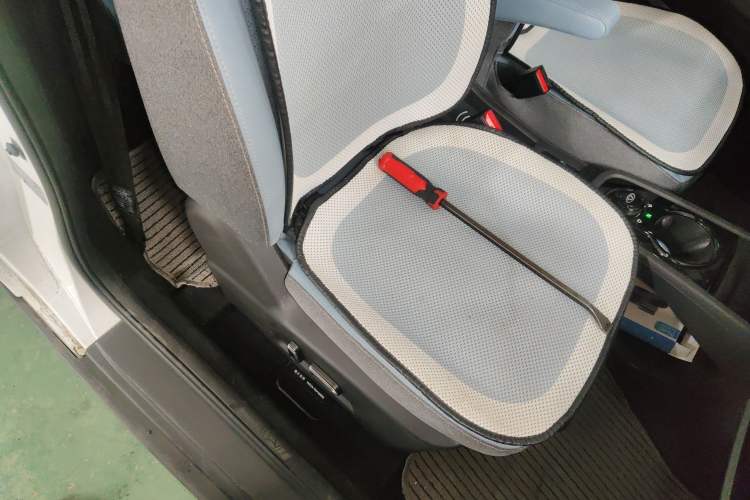 Used Chery QQ Little Ant 2022 Sweet Pink Edition Low-Sugar Version Lithium Iron Phosphate 29.2 kWh 30 kW 301 km Right Front Seat