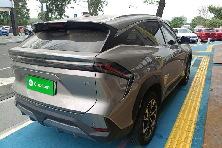 Used Geely Galaxy L7 2024 1.5T 55km PRO Dragon Edition