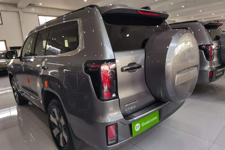 Used BAIC Off-Road BJ60 Leiting 2024 Magic Electric Drive Advanced Version 5 Seats