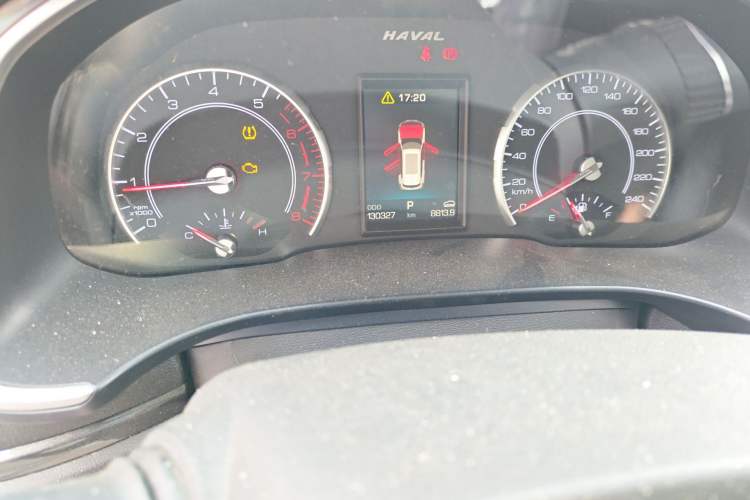 Used Haval H6 2017 Red-Label 1.5T Automatic Two-Wheel Drive Smart Edition