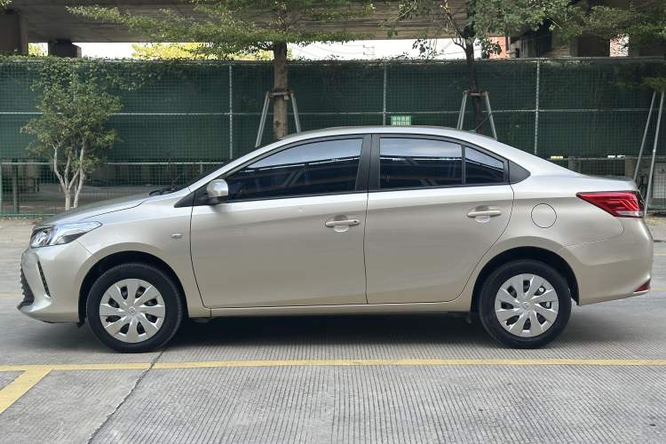 Used Toyota Vios 2017 1.5L CVT Innovation Edition
