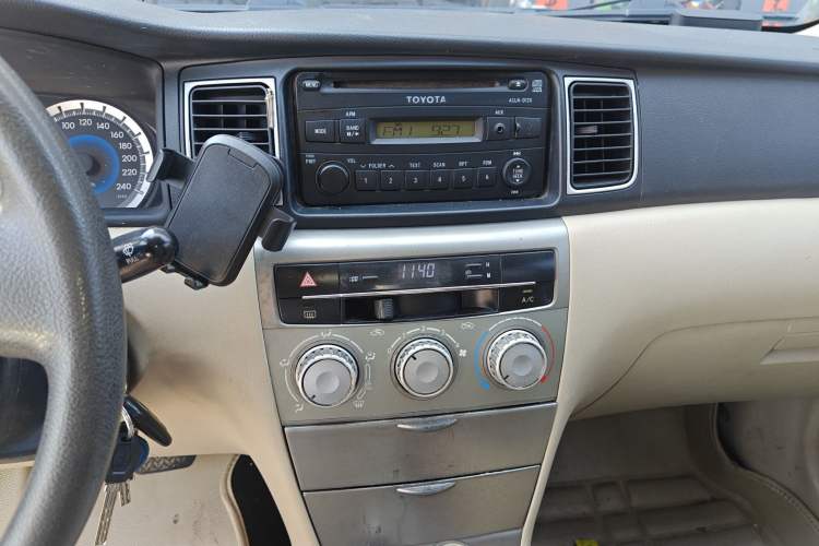 Used Toyota Corolla EX 2013 1.6L Automatic Luxury Edition