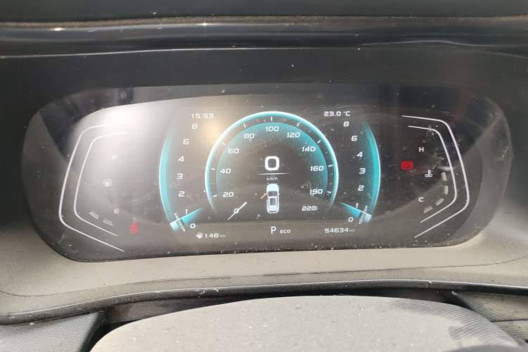 Used CHANGAN OSHAN X5 2021 1.5T DCT Prestige Edition Instrument Cluster