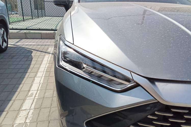 Used BYD Qin PLUS 2024 HONOR Edition DM-i 55KM Leading Model
