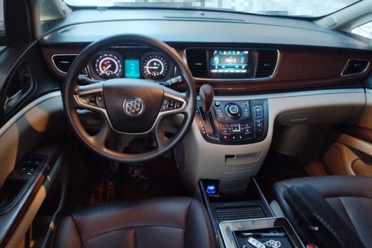 Used Buick GL8 2017 25S Comfort Version China V Standard
