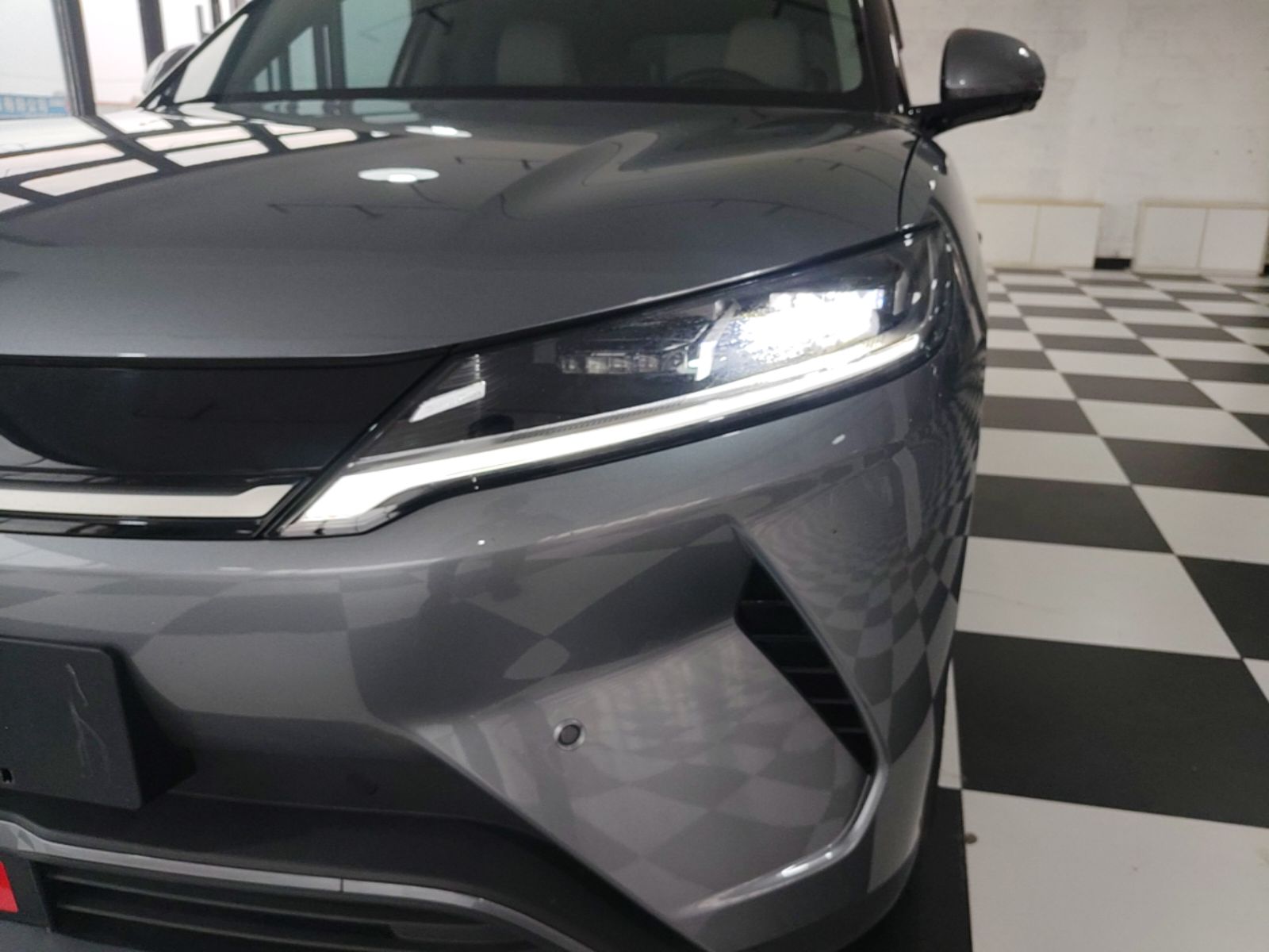BYD Yuan UP 2025 Intelligent Driving Version 401 KM Dynamic Edition — снимка 8