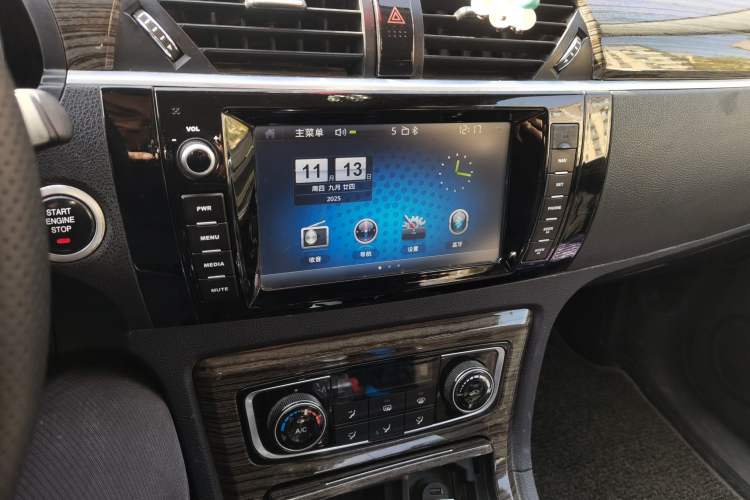 Used Zotye T600 2015 1.5T Manual Luxury Model Audio And AC Panel